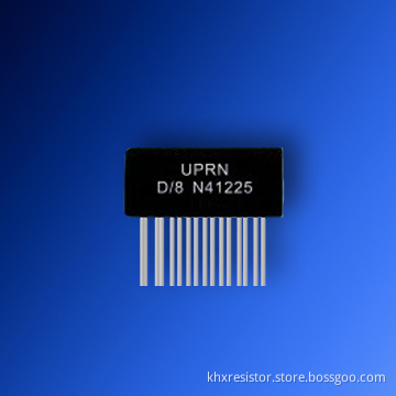 UPRN-D High Precison Resistors Network